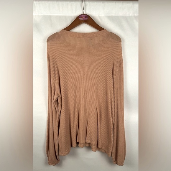 Reformation Ribbed Long Sleeve - Picture 2 of 4